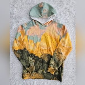 Free People Movement Canyon Scene Hoodie NWOT